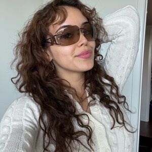 VINTAGE Versace Sunglasses